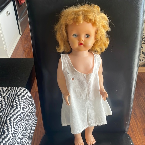 💙VINTAGE Doll from 1950’s - Picture 13 of 16